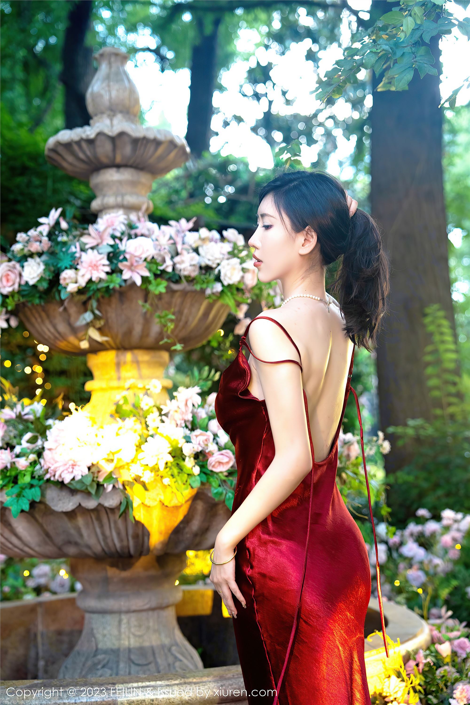 Feilin嗲囡囡 2023.08.29 VOL.467 章芃芃